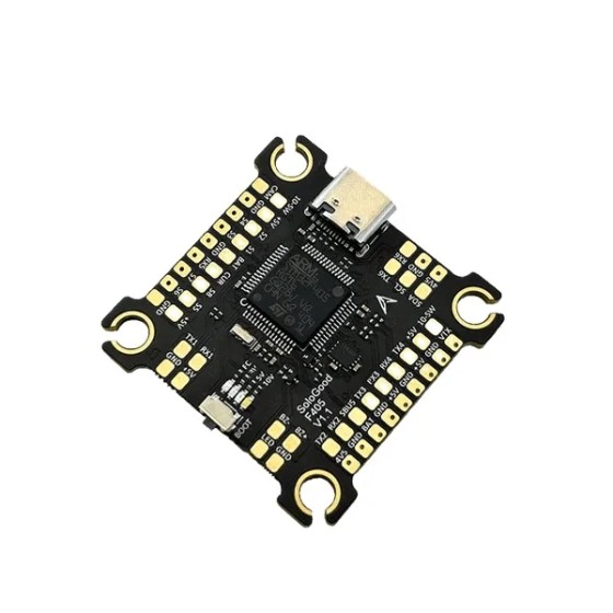 SoloGood F405 V4 BLS 60A Stack ICM42688P 4in1 ESC Flight Controller 30.5mm 2-6S for Long Range RC Racing Drone UAV